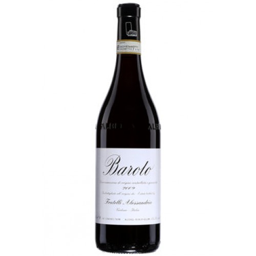 Fratelli Alessandria Barolo del Comune di Verduno DOCG 